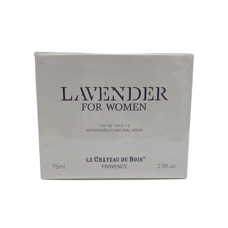 Le Chateau Du Bois Lavender For Women Eau De Toilette