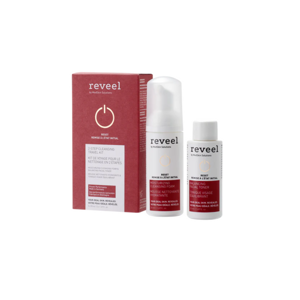 My Life Store | Reveel 2-Step Cleansing Travel Kit