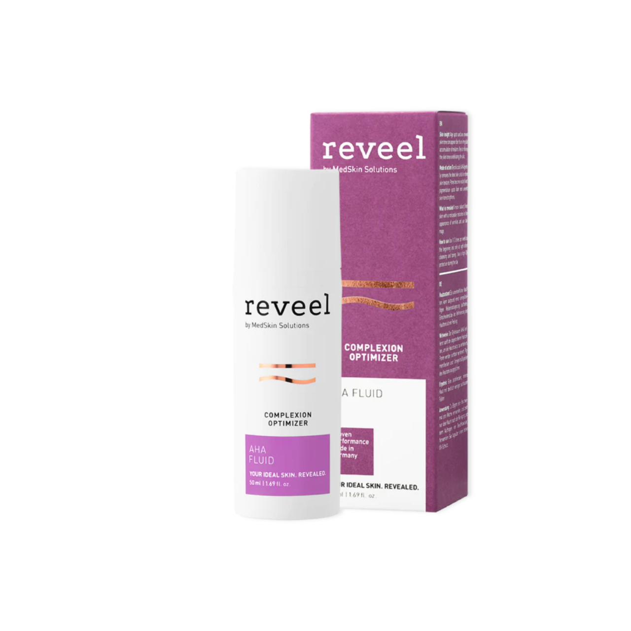 Reveel AHA Fluid