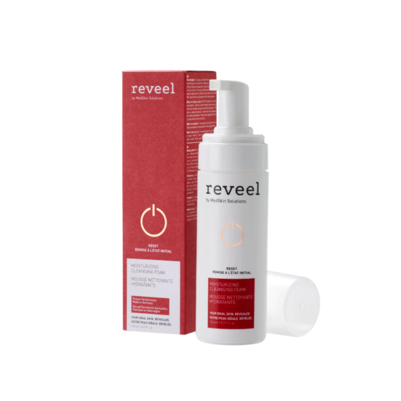 Reveel Moisturizing Cleansing Foam