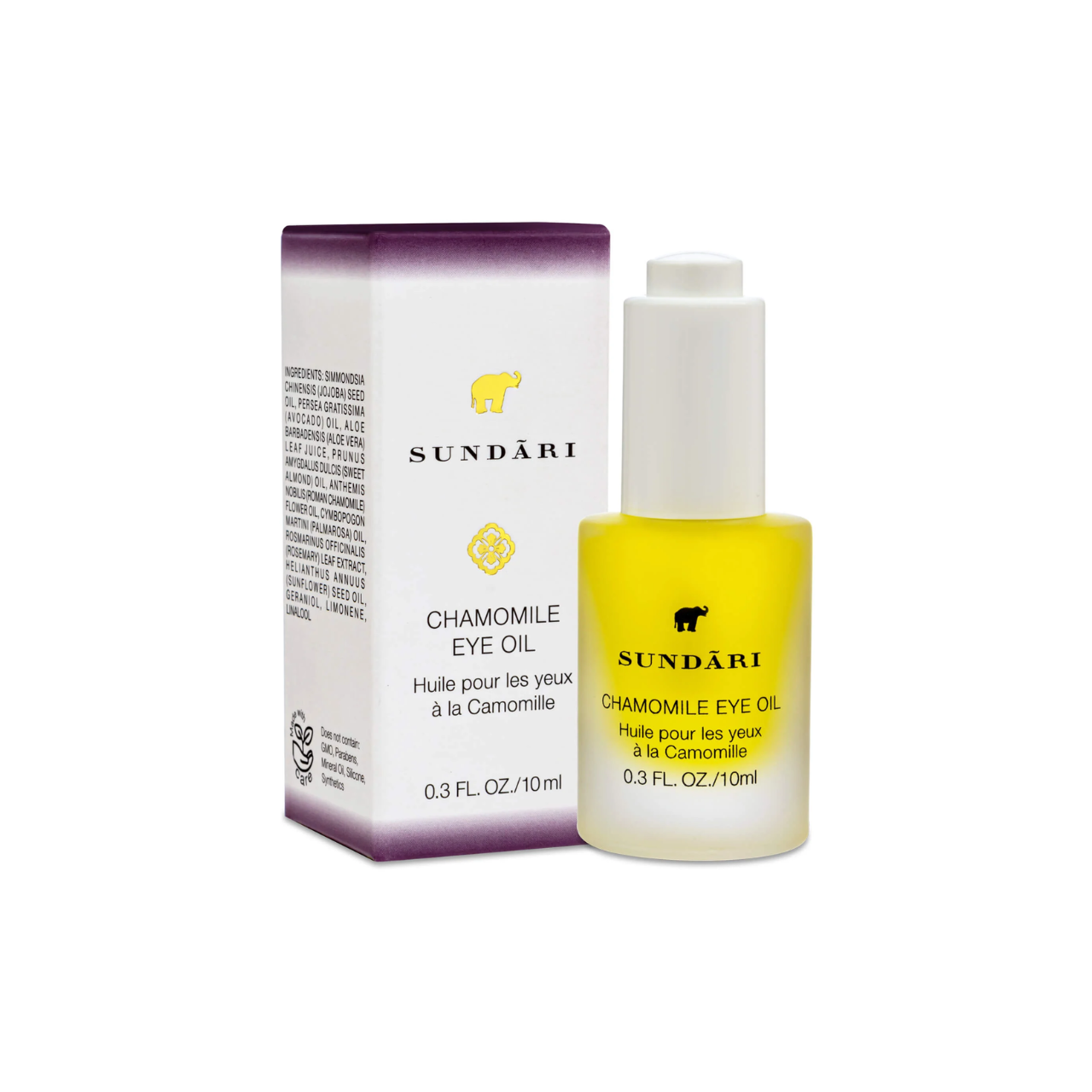 SUNDARI Chamomile Eye Oil
