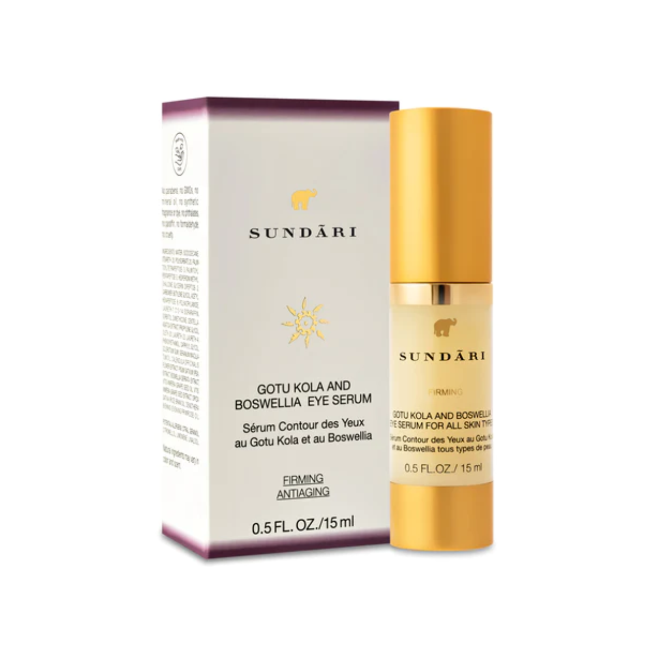 SUNDARI Gotu Kola And Boswellia Eye Serum