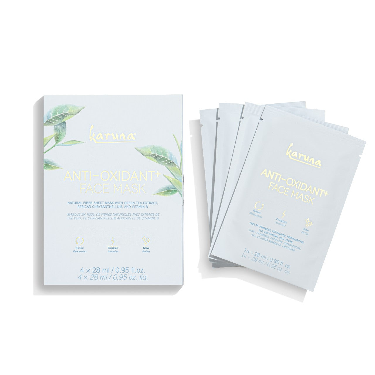 KARUNA Anti-Oxidant+ Face Mask