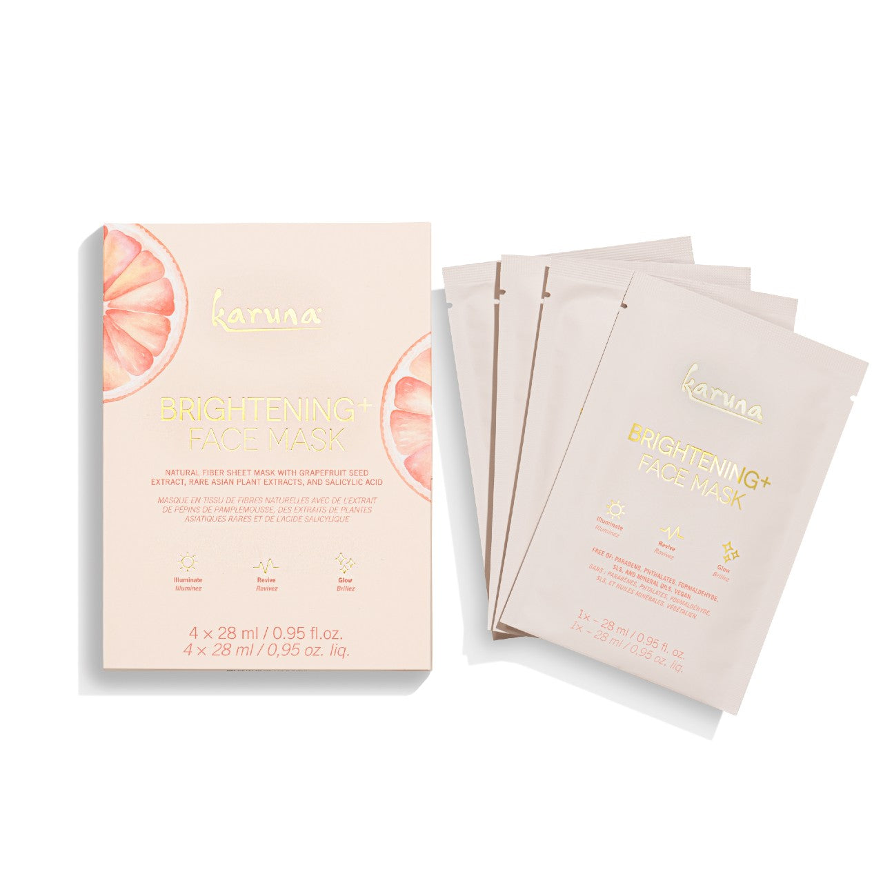 KARUNA Brightening+ Face Mask
