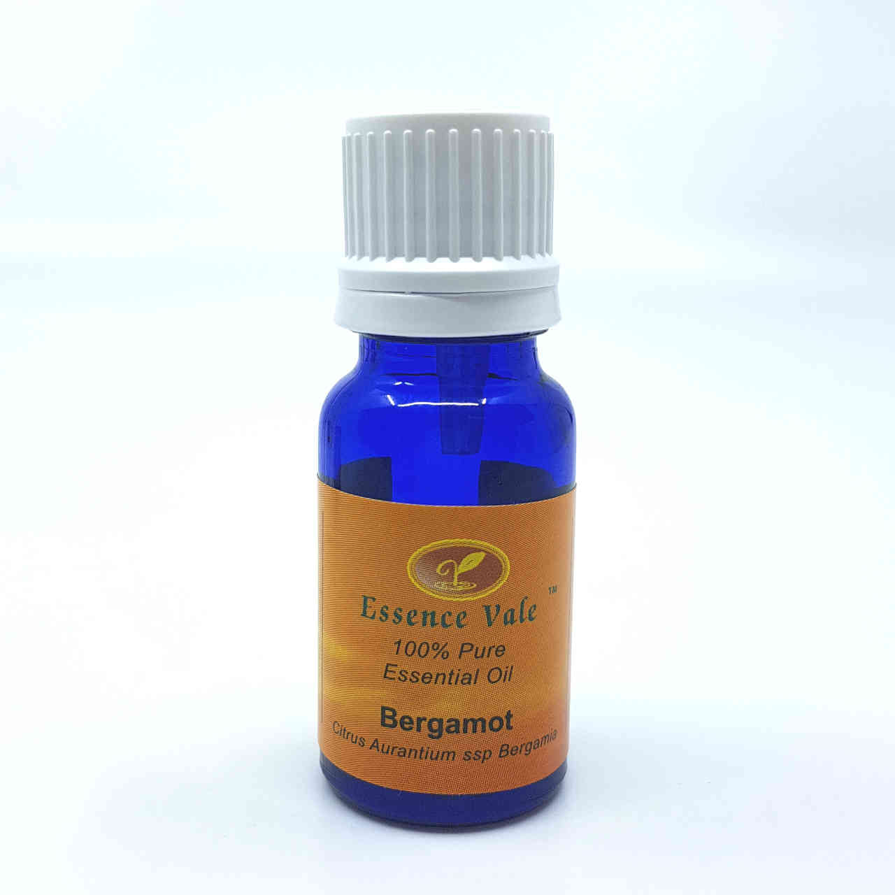 Bergamot Essential Oil 100% Pure 10ml - De-Stress and Keep Calm