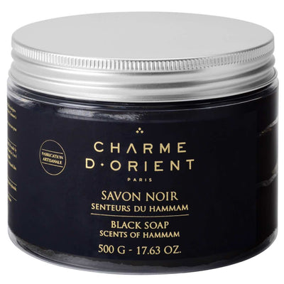 CHARME D'ORIENT Black Soap Scents of Hammam