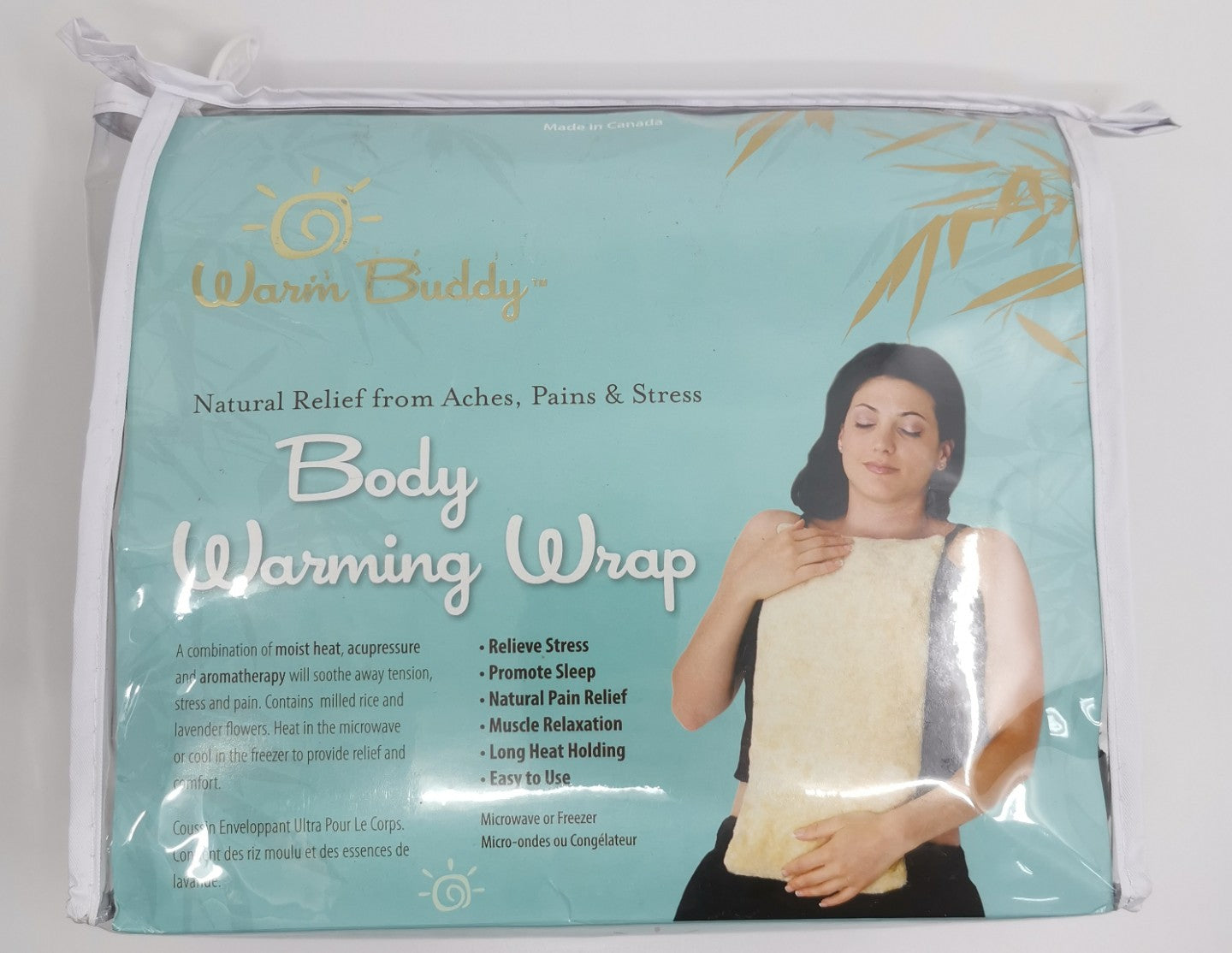 Warm Buddy Body Warming Wrap
