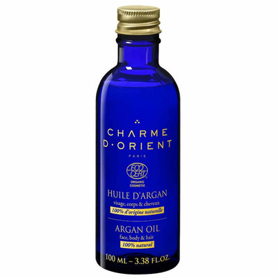 CHARME D'ORIENT Organic Argan Oil (Face, Body & Hair) 100ml