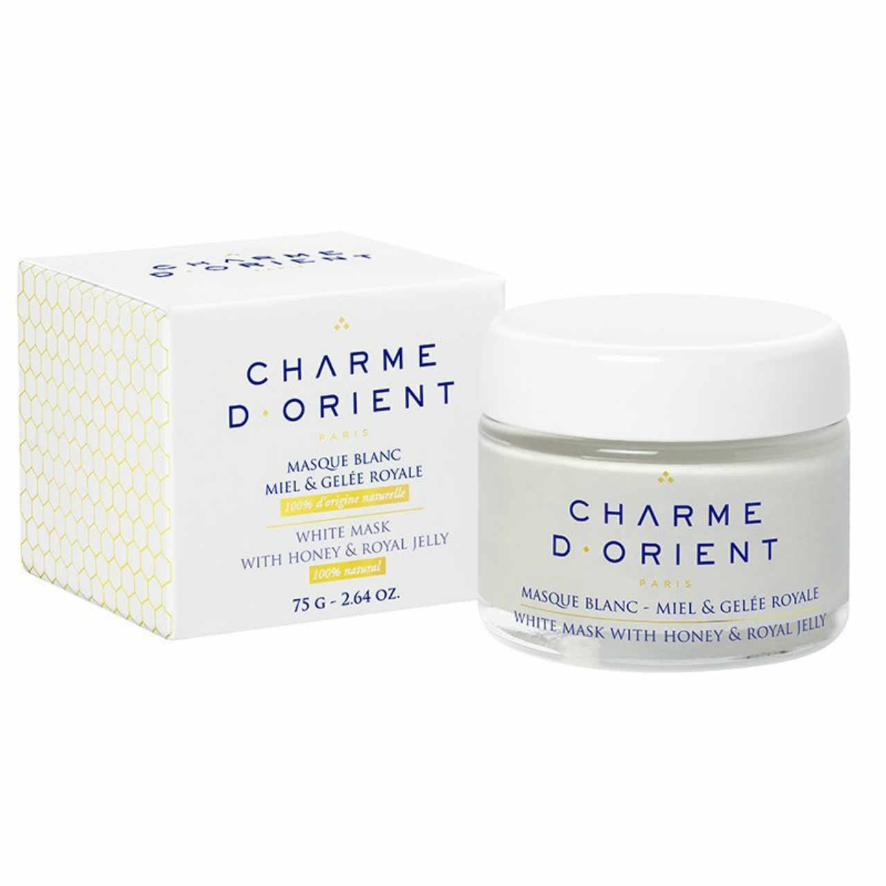 CHARME D'Orient White Mask with Honey and Royal Jelly