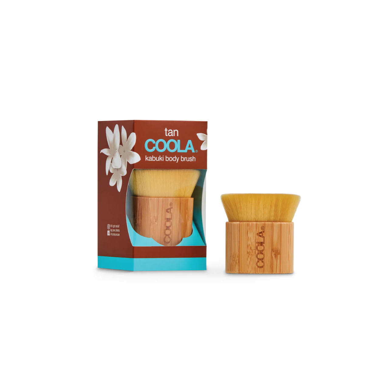 COOLA Sunless Tan Kabuki Body Brush