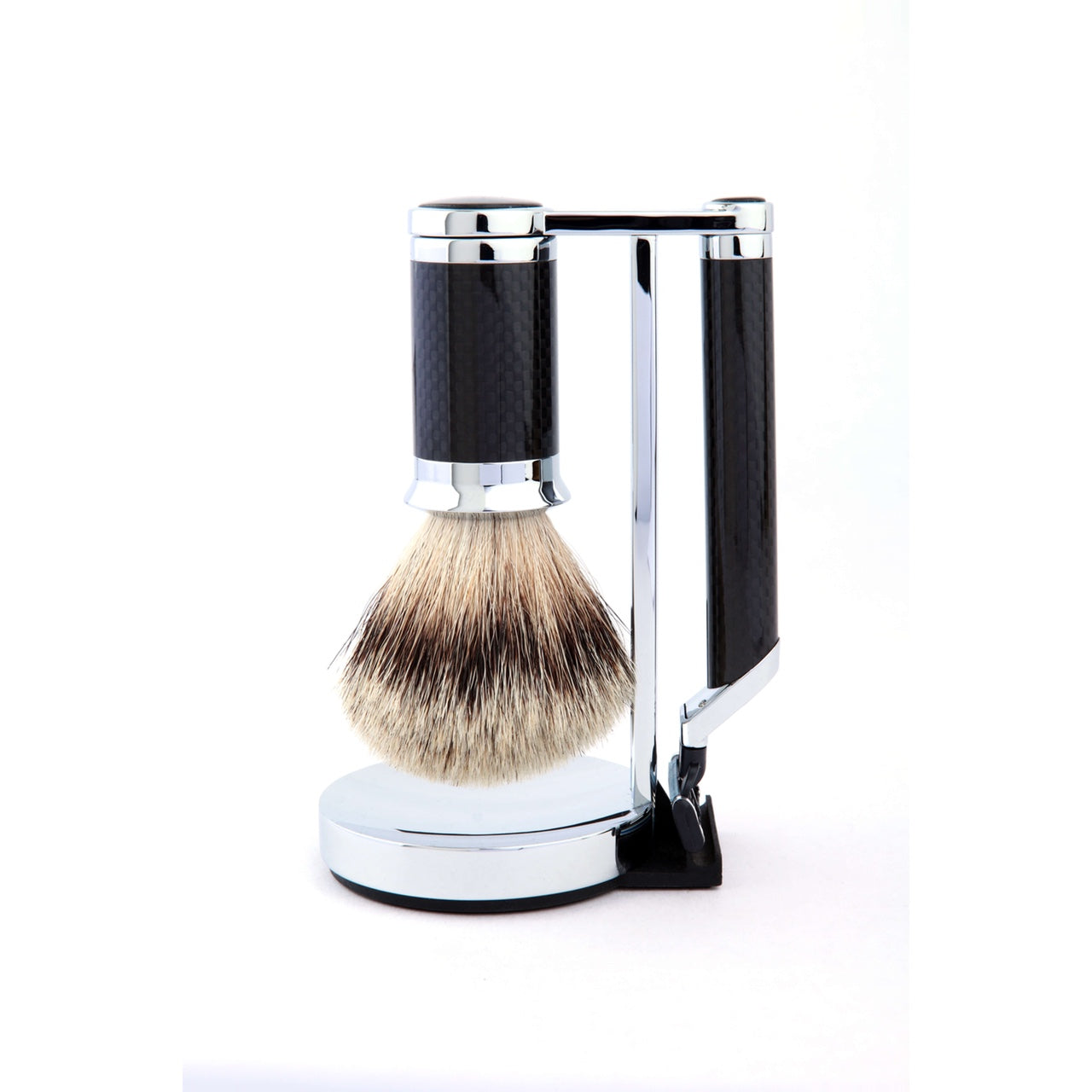 HOMMAGE Carbon Fiber Shave Set