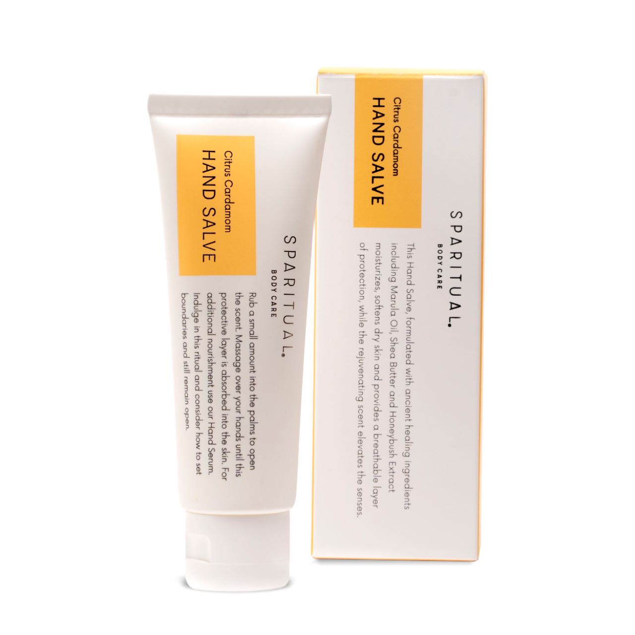SPARITUAL Citrus Cardamom Hand Salve