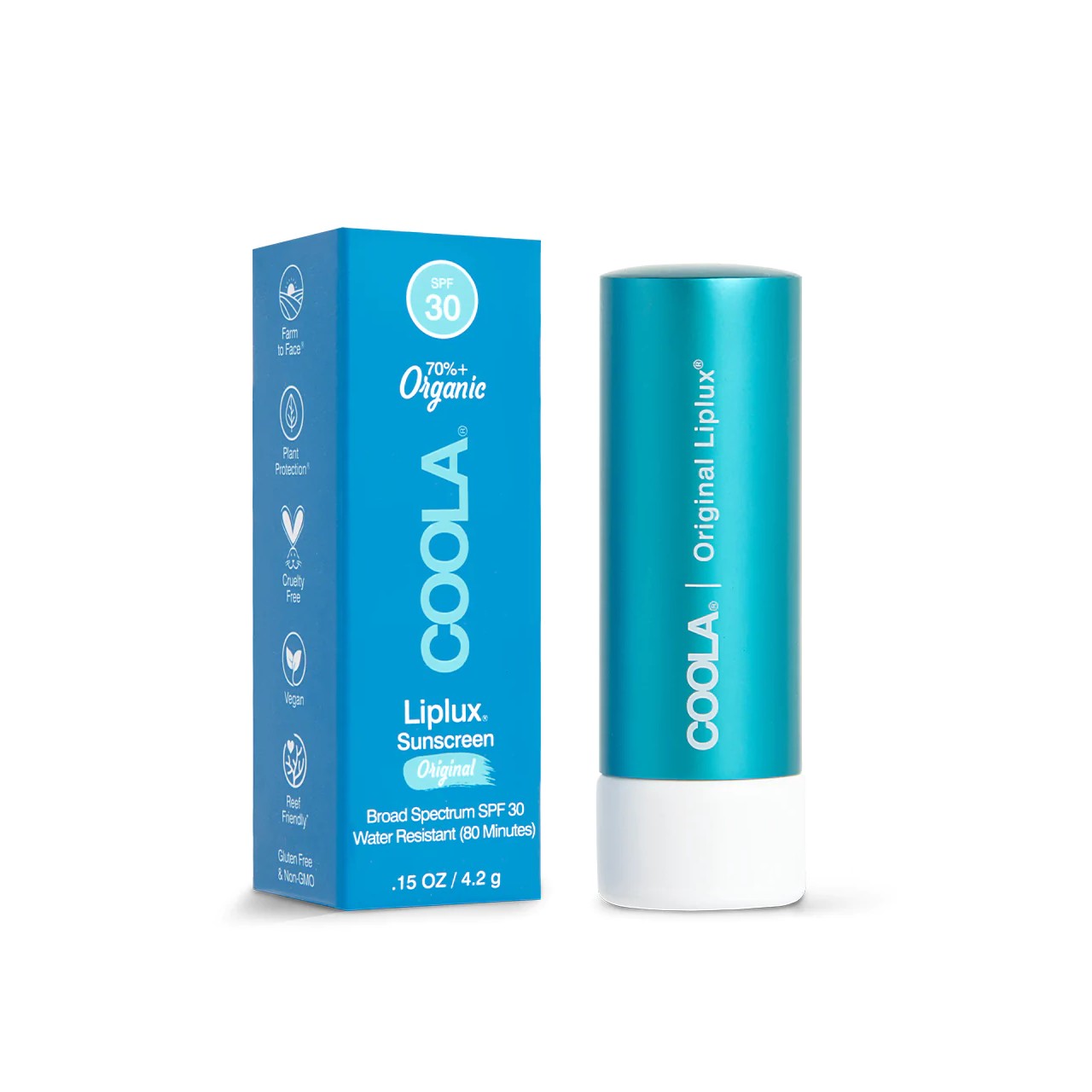 COOLA Classic Liplux SPF30