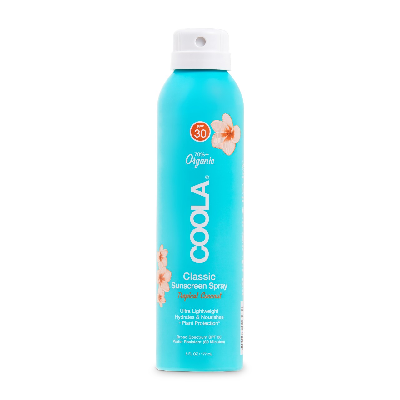 COOLA Classic Body SPF30 Tropical Coconut Sunscreen Spray