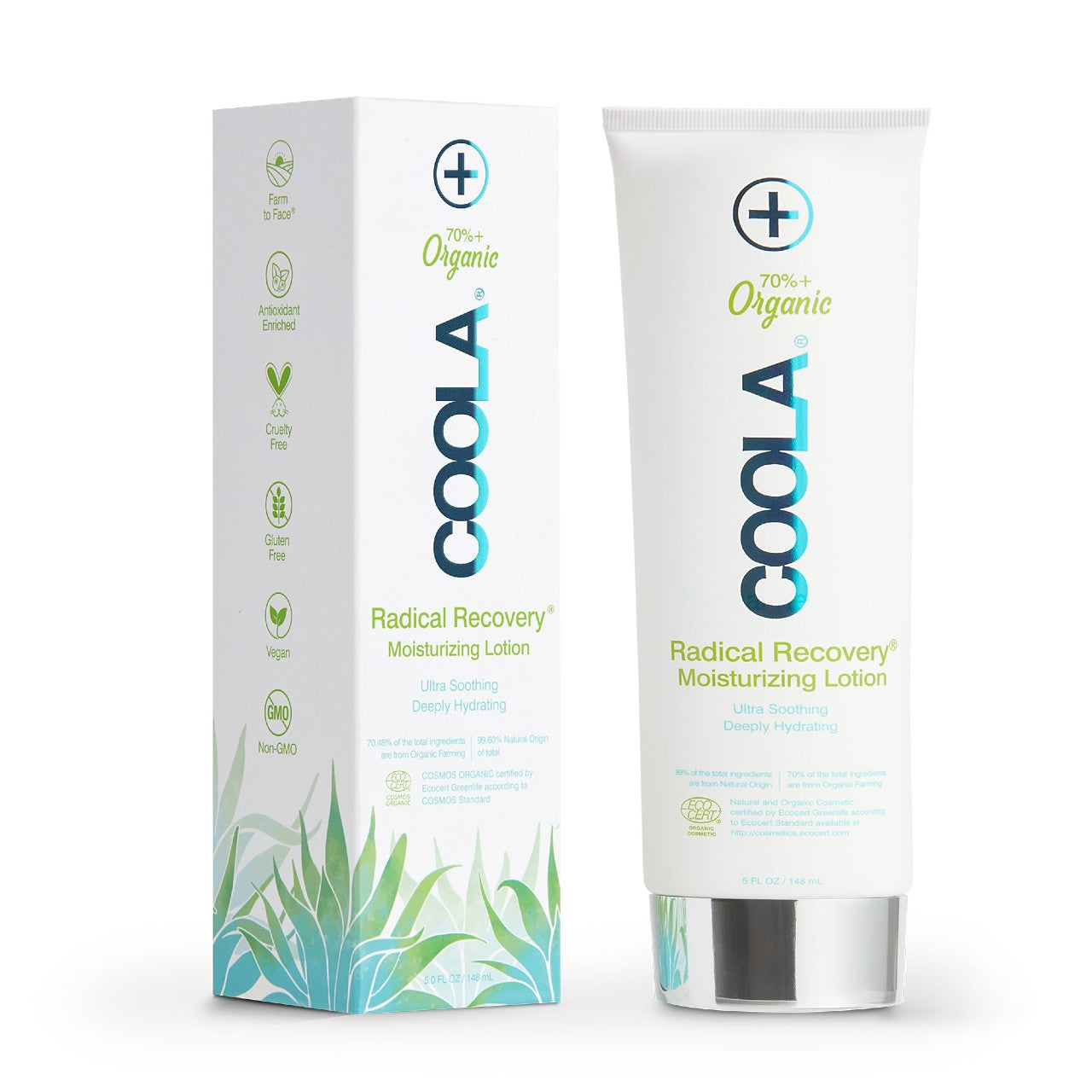 COOLA Environmental Repair Plus® Radical Recovery® After-Sun Lotion - Organic