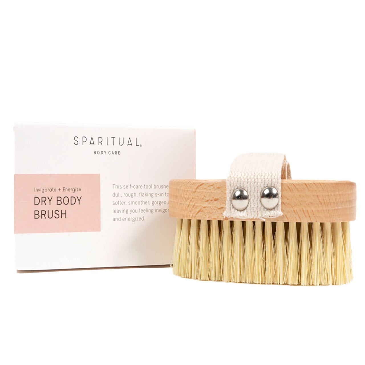 SPARITUAL Dry Body Brush