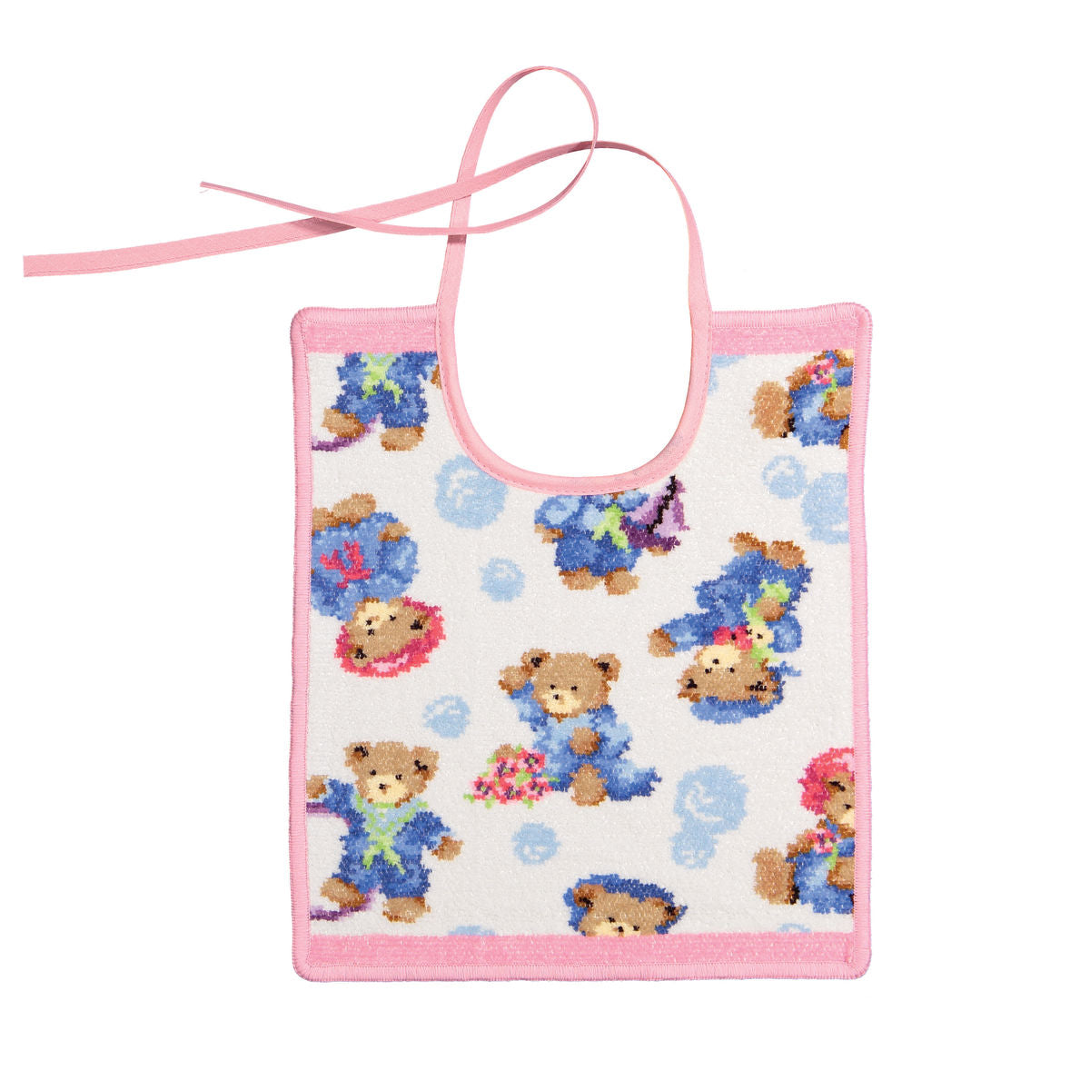 FEILER Little Skippers Handkerchief & Bib set