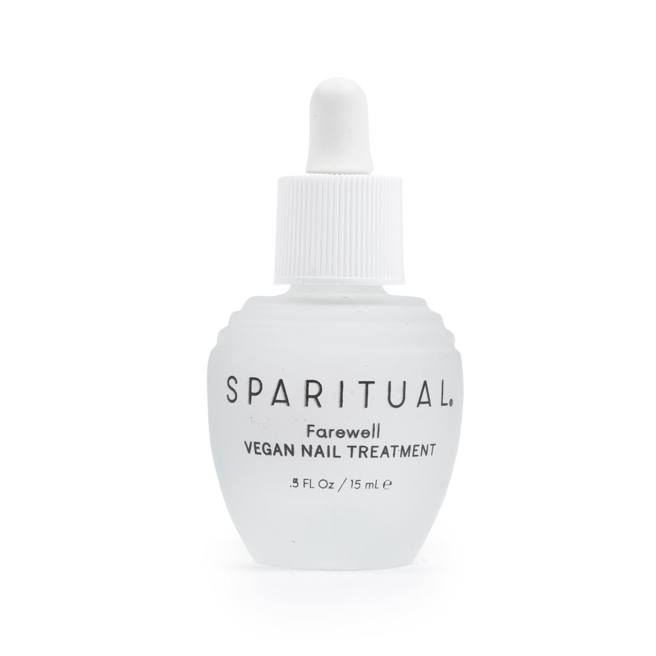 SPARITUAL Apple Fruit Farewell Vegan Nail Treatment