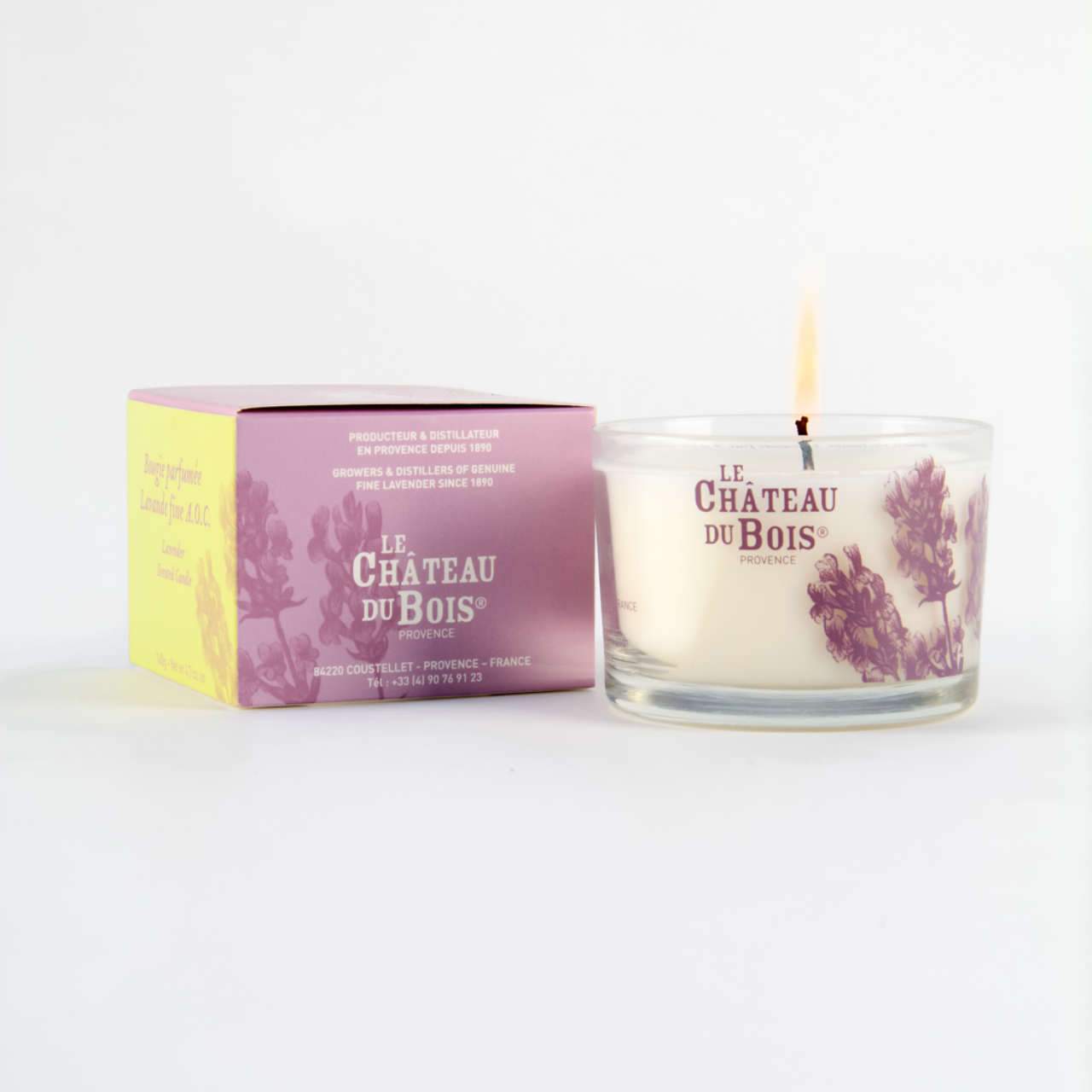 Fine Lavender Scented Candle