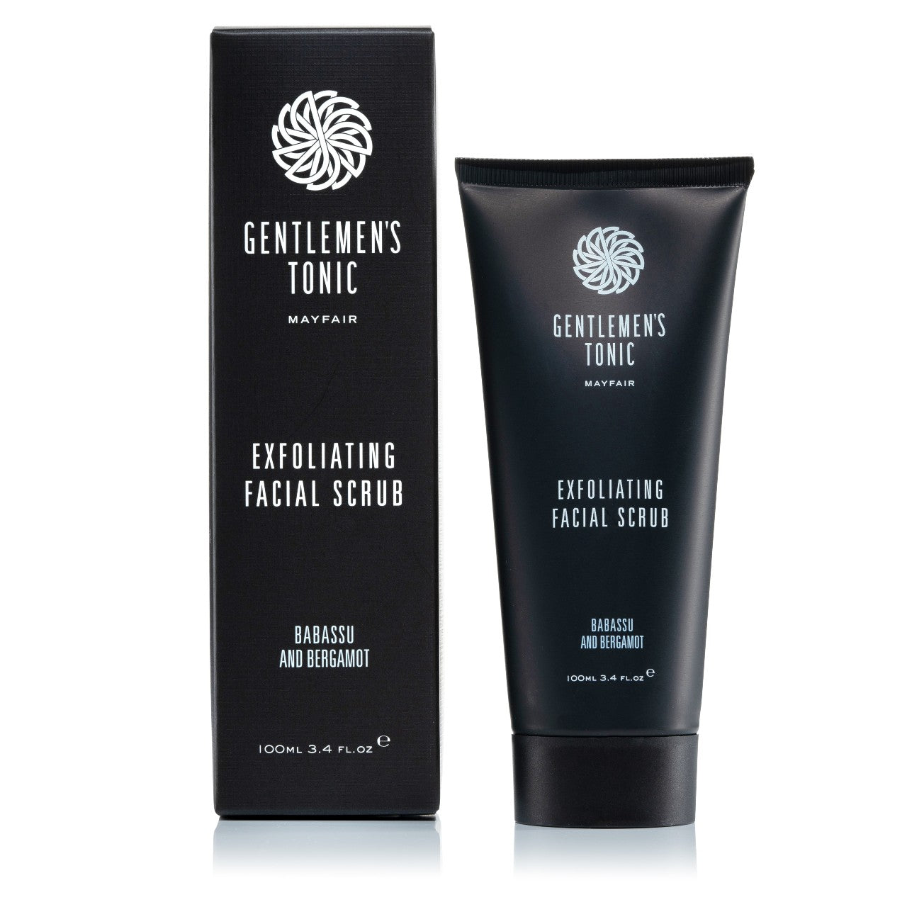 GENTLEMEN'S TONIC Exfoliating Facial Scrub