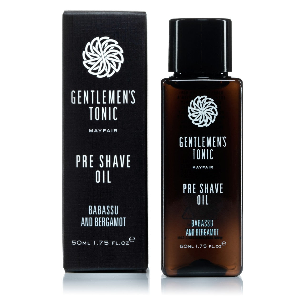 GENTLEMEN'S TONIC Pre Shave Oil