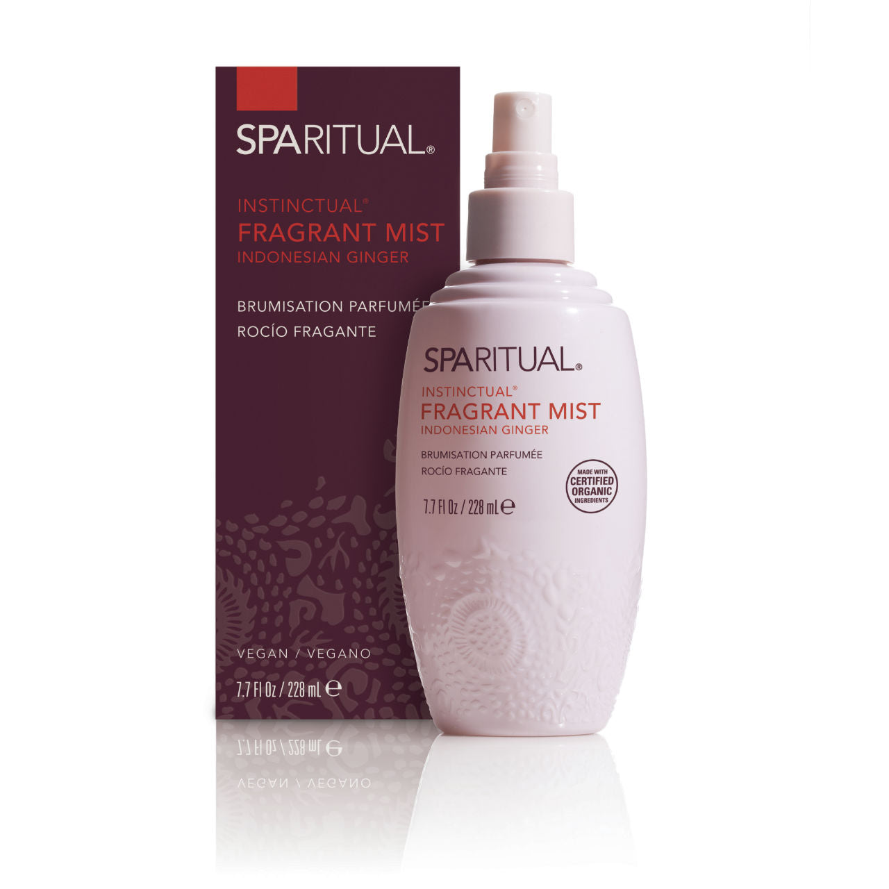 SPARITUAL Instinctual® Fragrant Mist Box