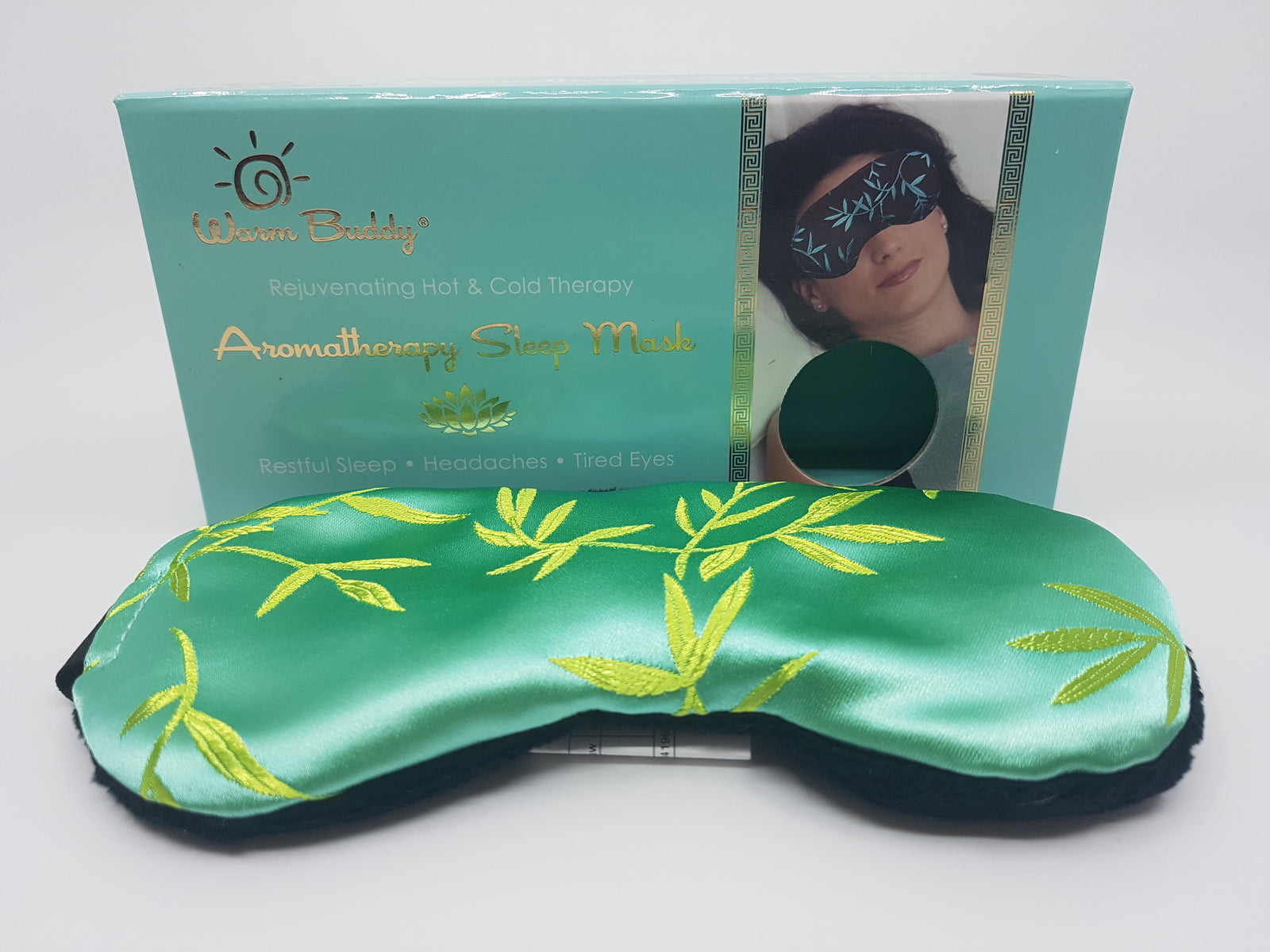 WARM BUDDY Aromatherapy Sleep Mask - Gift Box