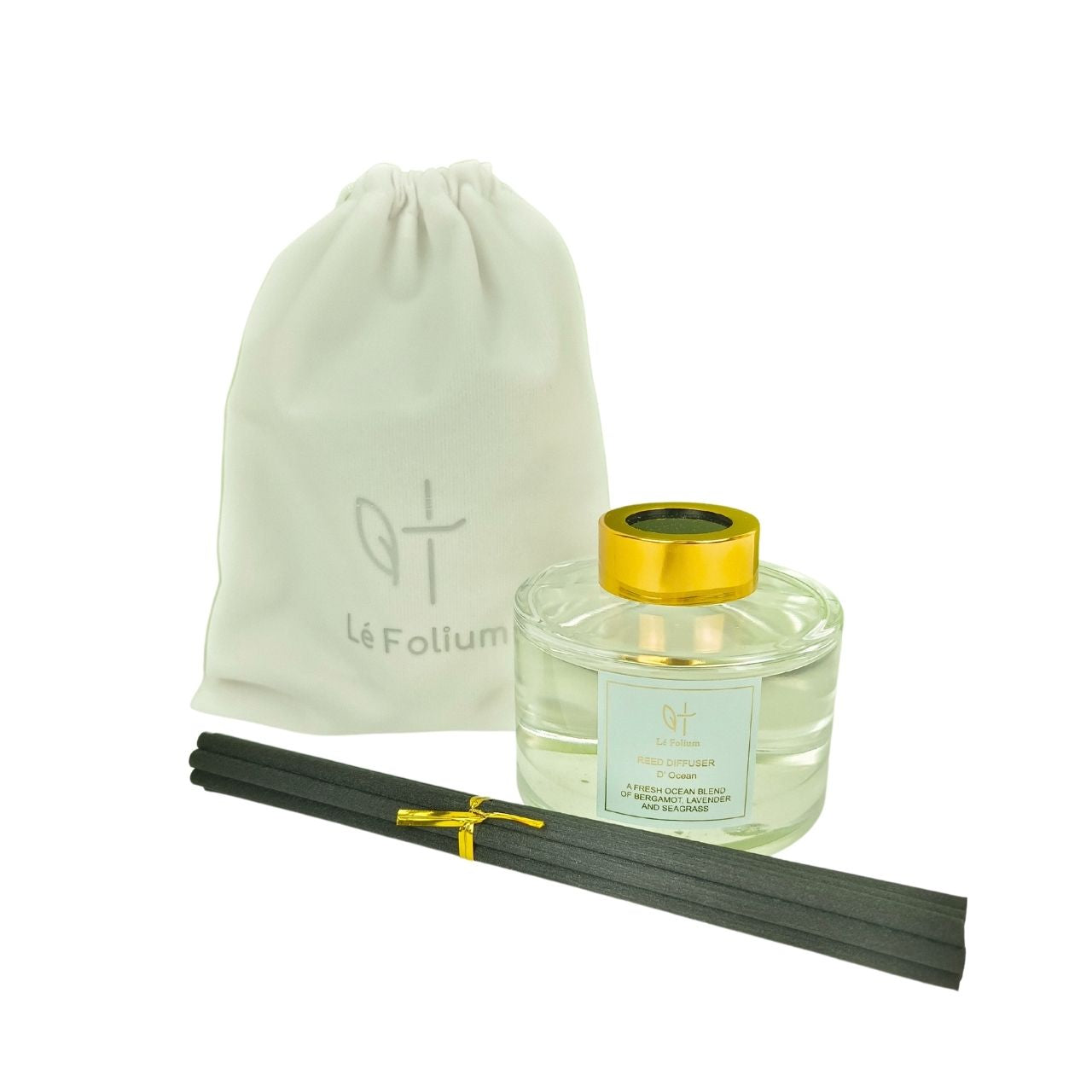 Le Folium D'Ocean Reed Diffuser