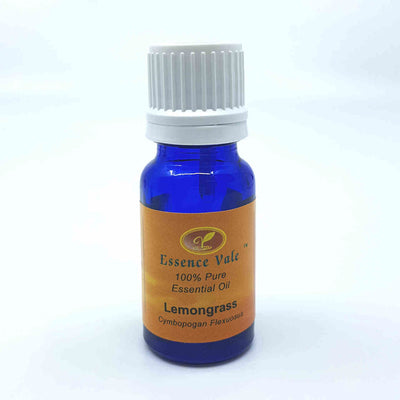 ESSENCE VALE 100% Pure Lemongrass Essential Oil