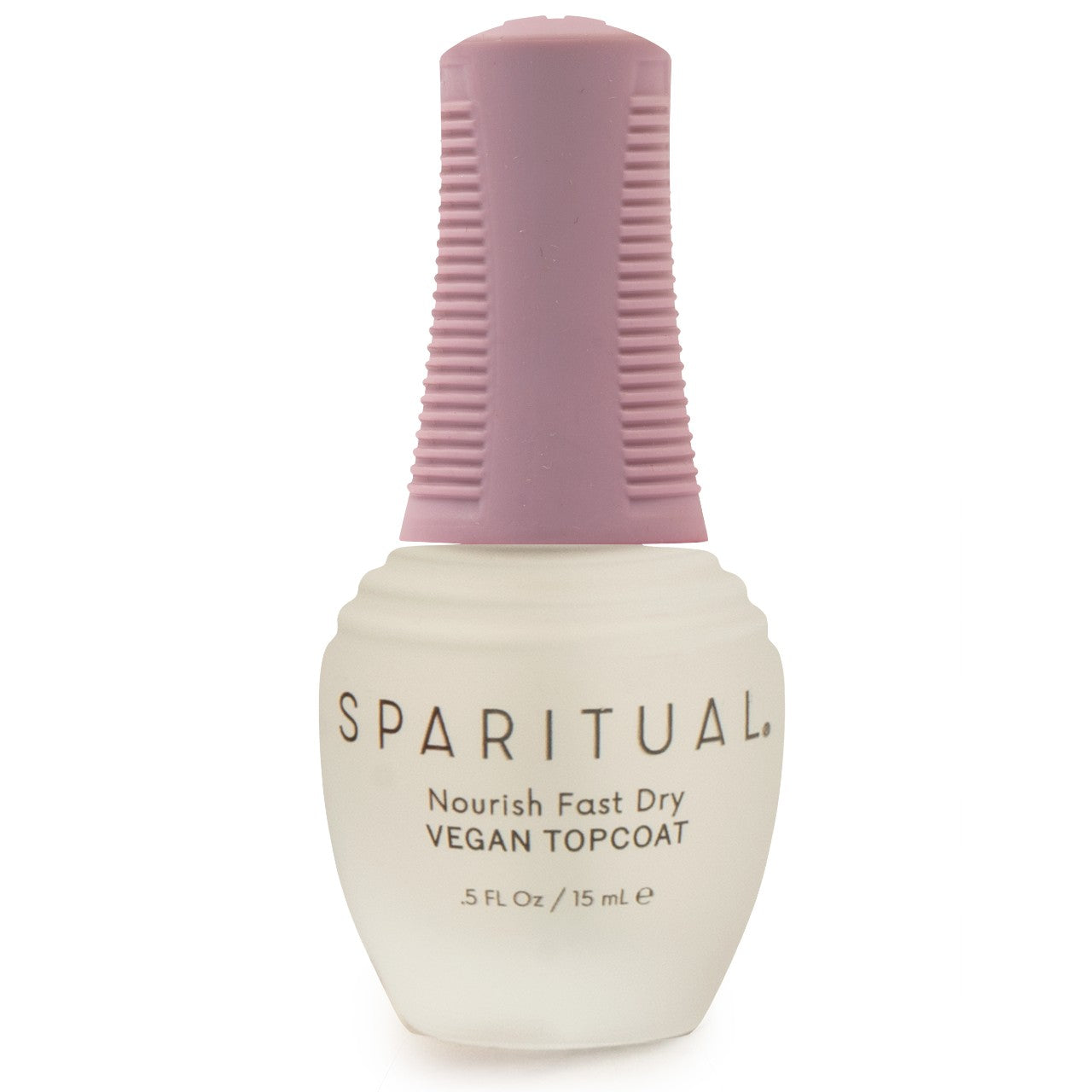 SPARITUAL Nourish Fast Dry Vegan Topcoat