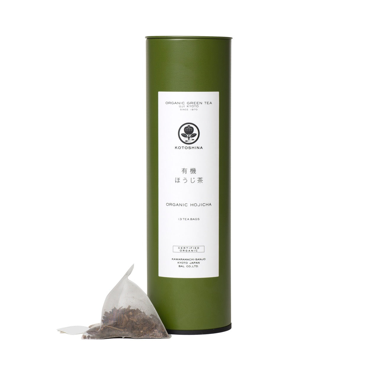 KOTOSHINA Organic Hojicha