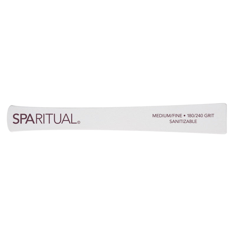 SPARITUAL Foam Board Nail File 180/240 Grit