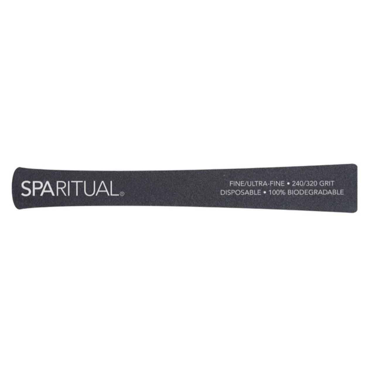 SPARITUAL Black Board Eco-Nail File 240/320 Grit