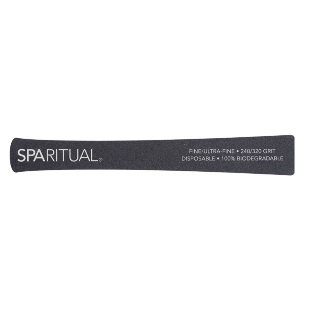 SPARITUAL Black Board Eco-Nail File 240/320 Grit