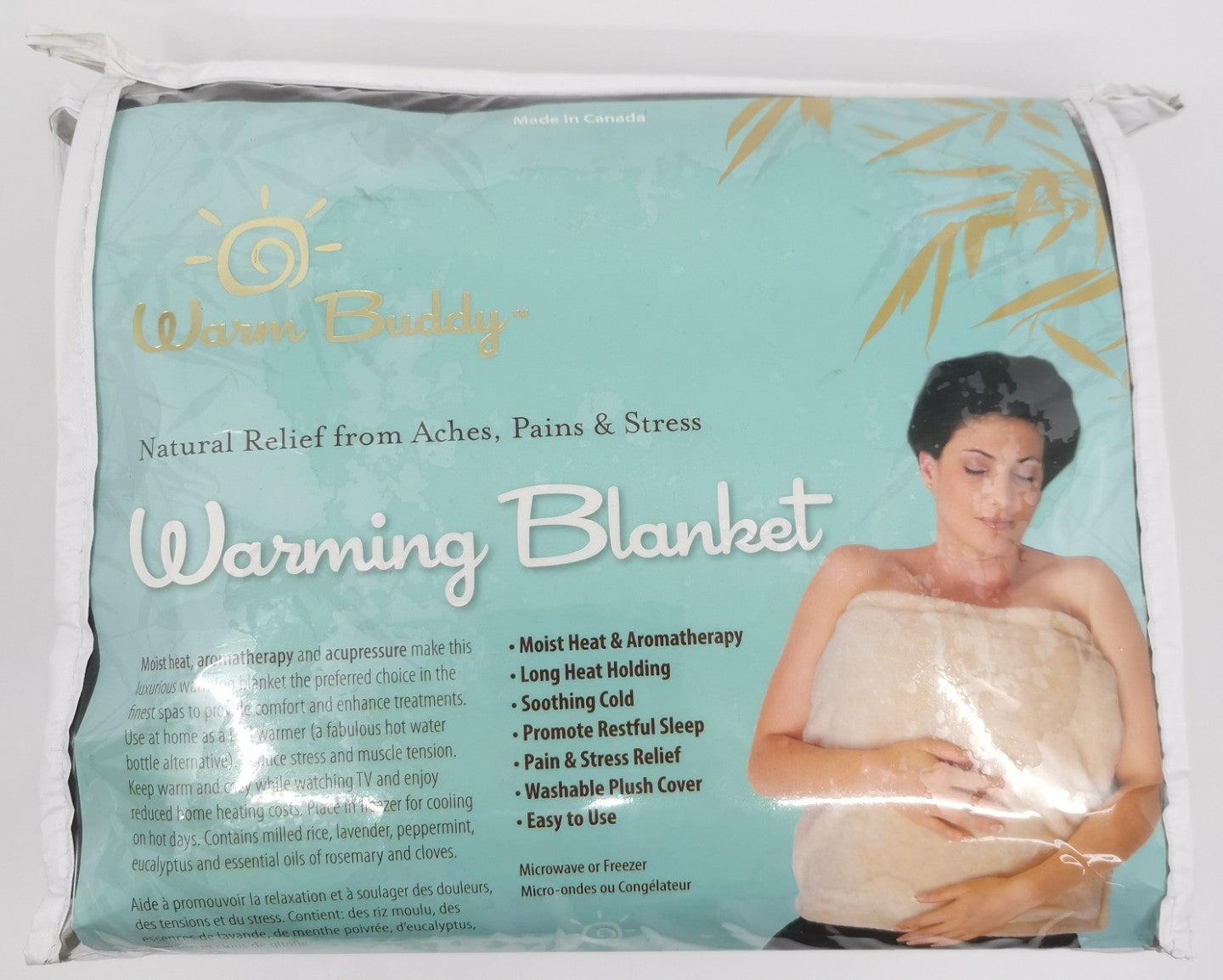 WARM BUDDY Warming Blanket