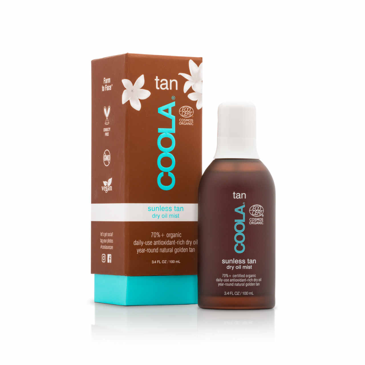 COOLA Sunless Tan Dry Oil Mist