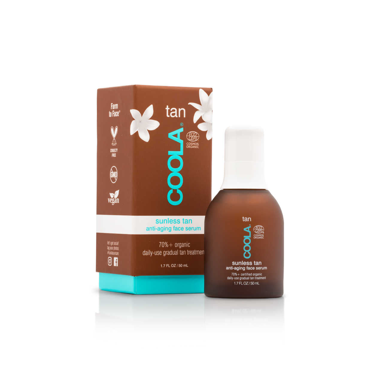 COOLA Sunless Tan Anti-Aging Face Serum